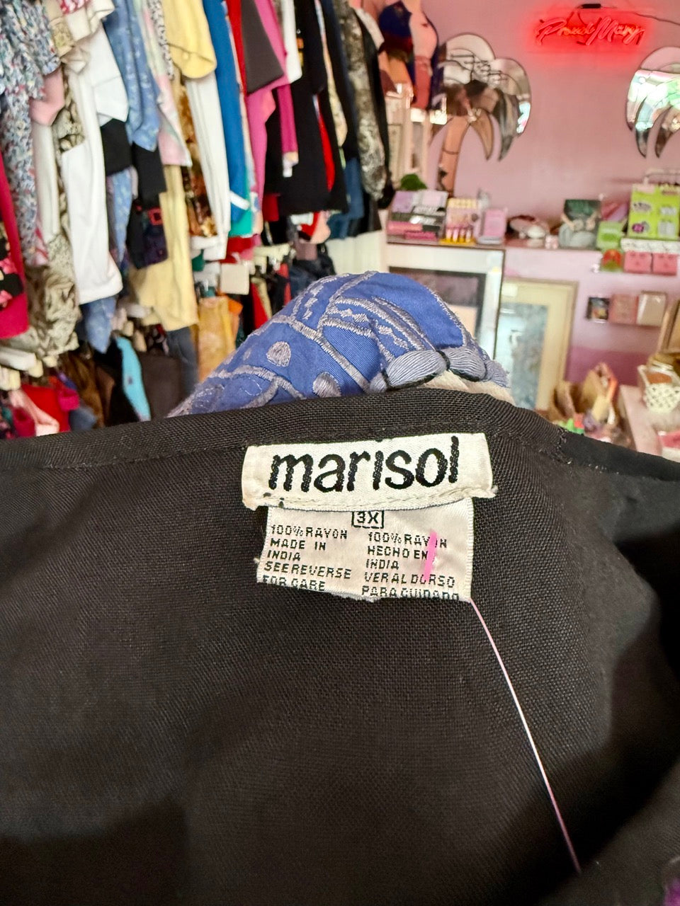 90s Beads and Patches Whimsigoth Jacket