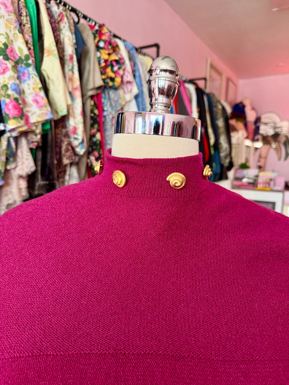 80s Ursula in Autumn Knit Sweater Set