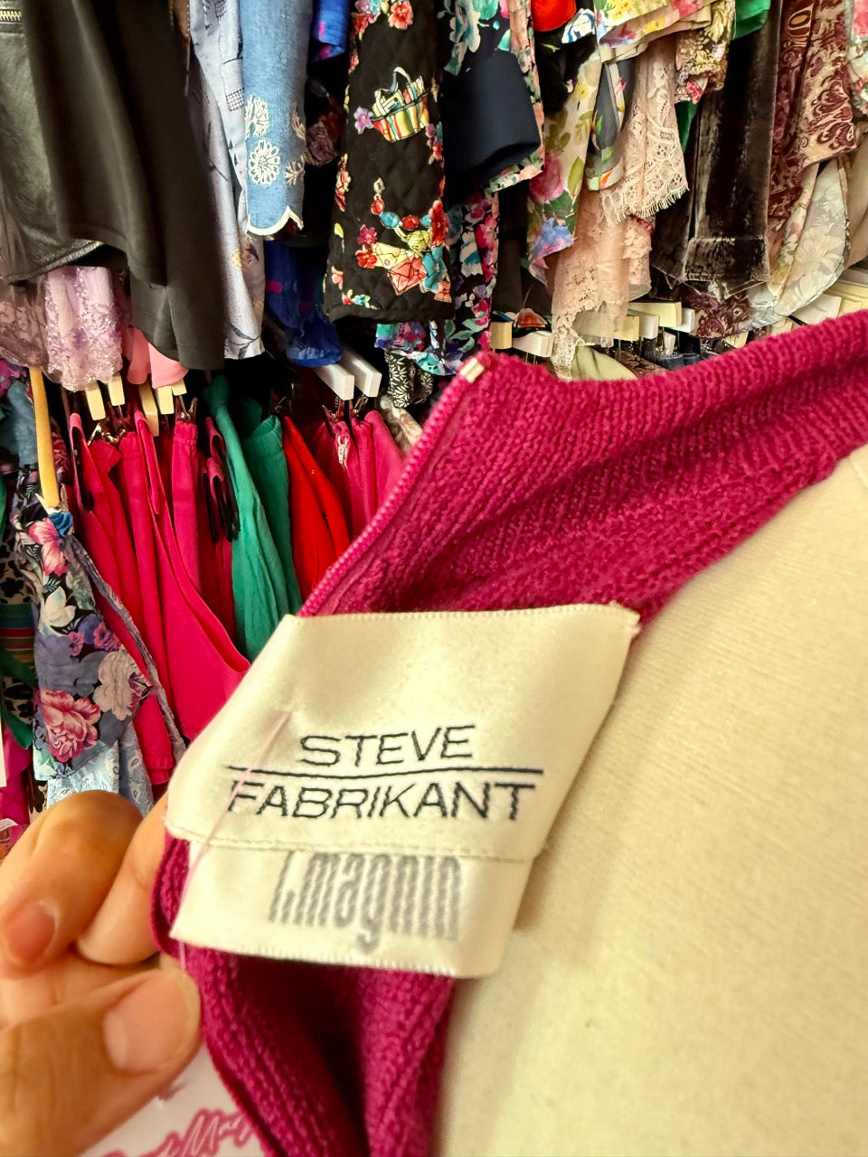 80s Ursula in Autumn Knit Sweater Set