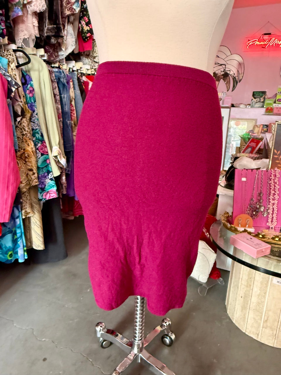 80s Ursula in Autumn Knit Sweater Set