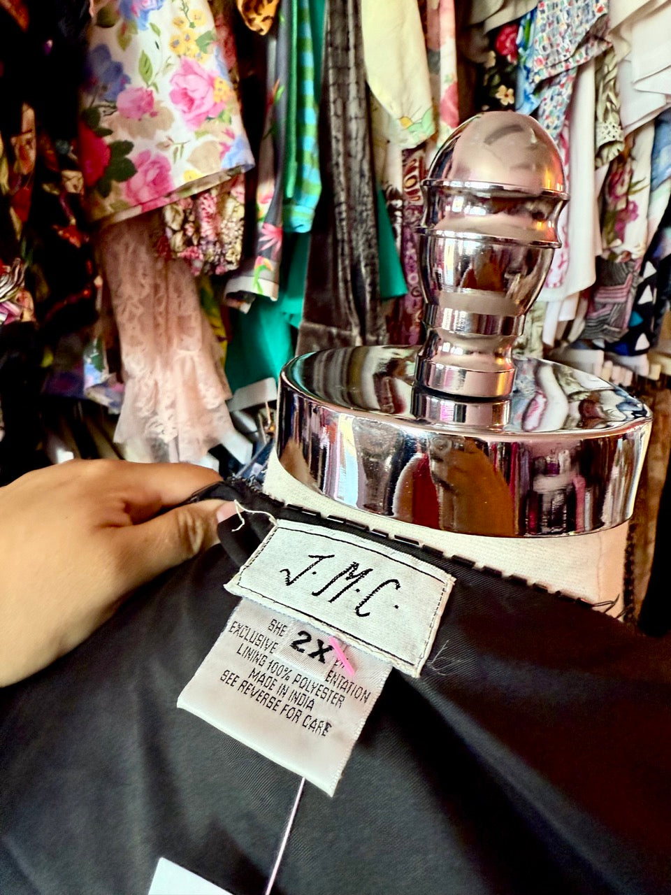 80s Shine Bright Sequin and Beads Jacket - Size 12 XL