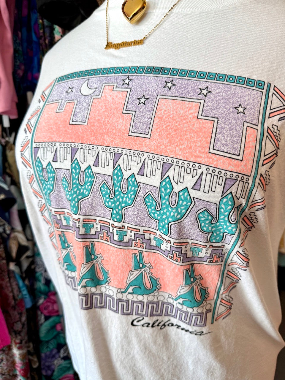 Vintage Desert Days California T-shirt - Size 20/22 2X/3X