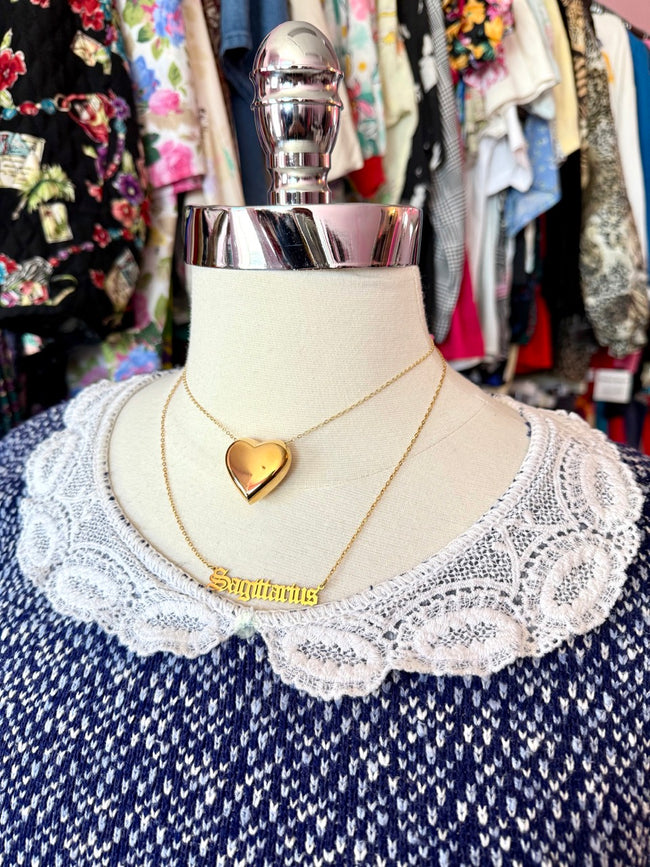 Silly Goose Altered Knit Sweater - Size 1X/2X