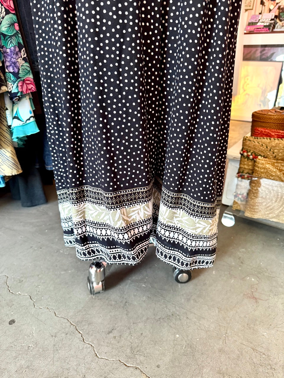 90s Polka Dots Please Dress - Size 3X/4X