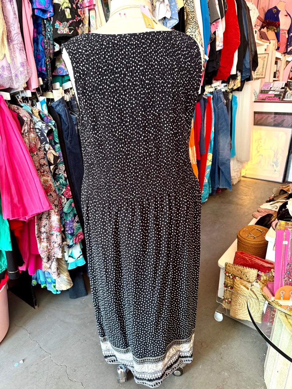 90s Polka Dots Please Dress - Size 3X/4X