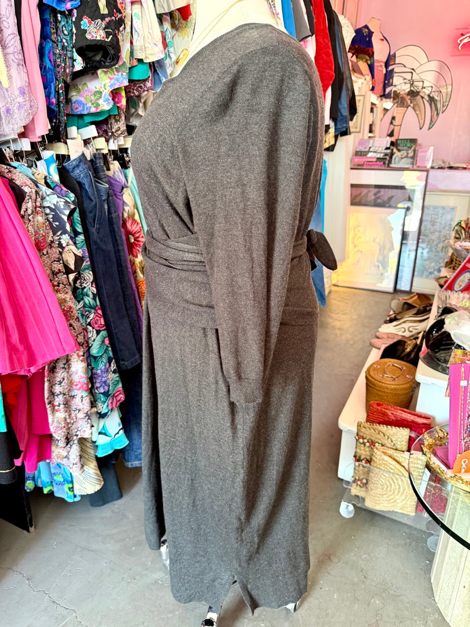 Off Duty Ballerina Sweater Dress - Size 26/28 4X