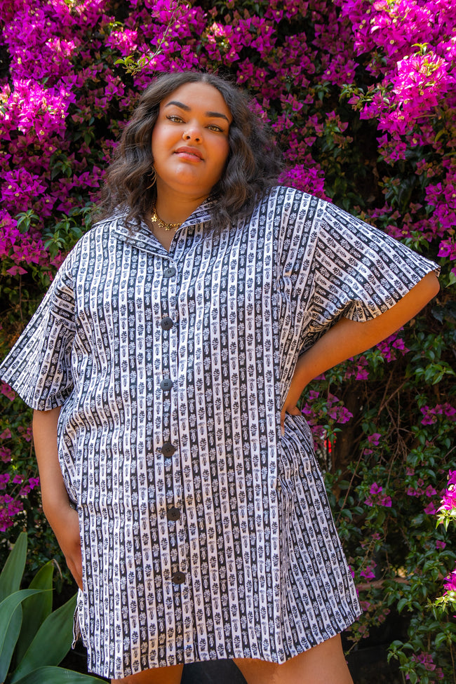 Abundance Linen Shirt Dress