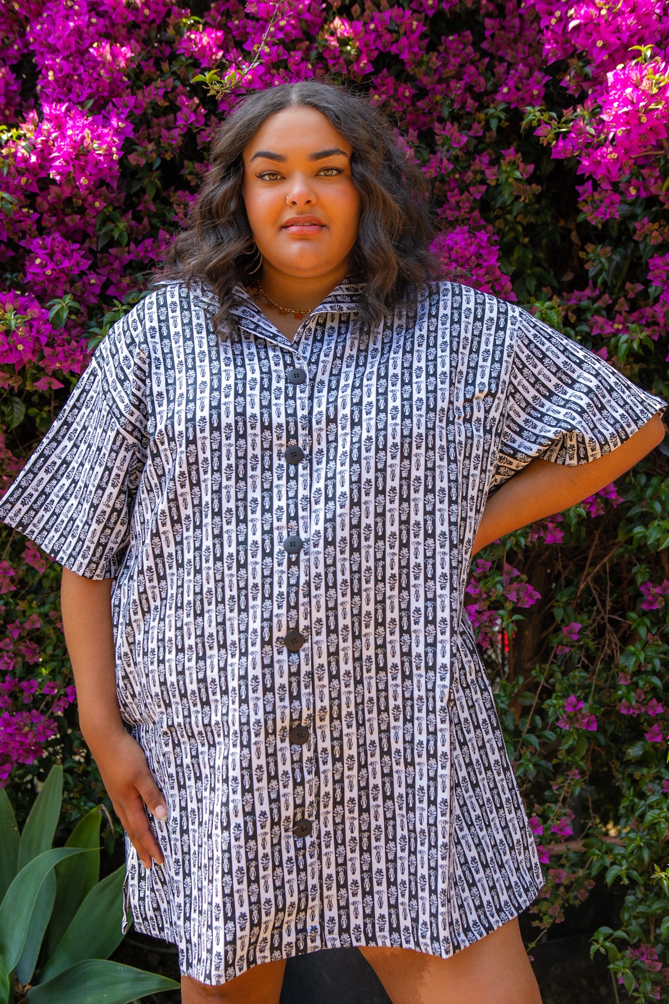 Abundance Linen Shirt Dress