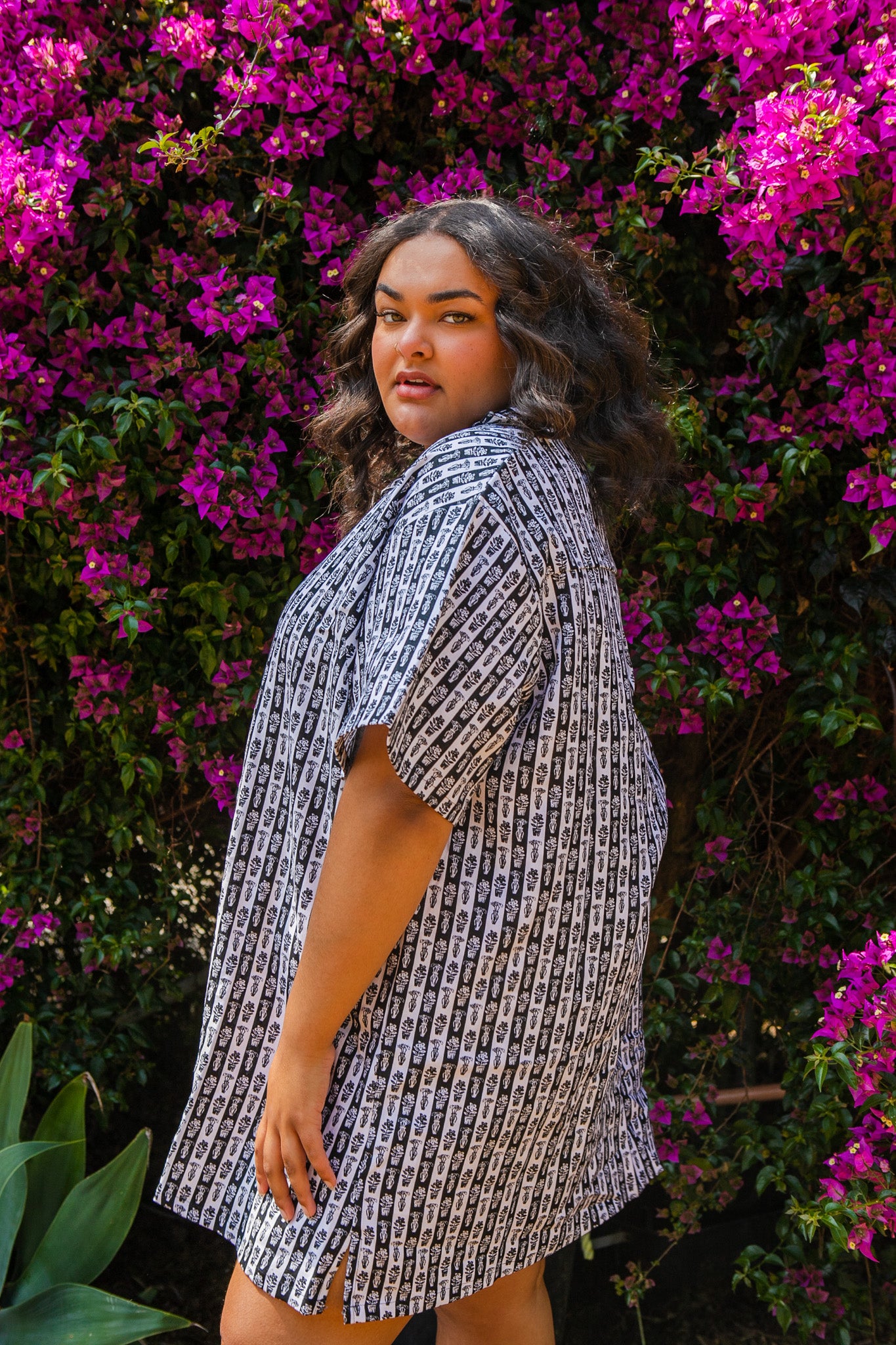 Abundance Linen Shirt Dress