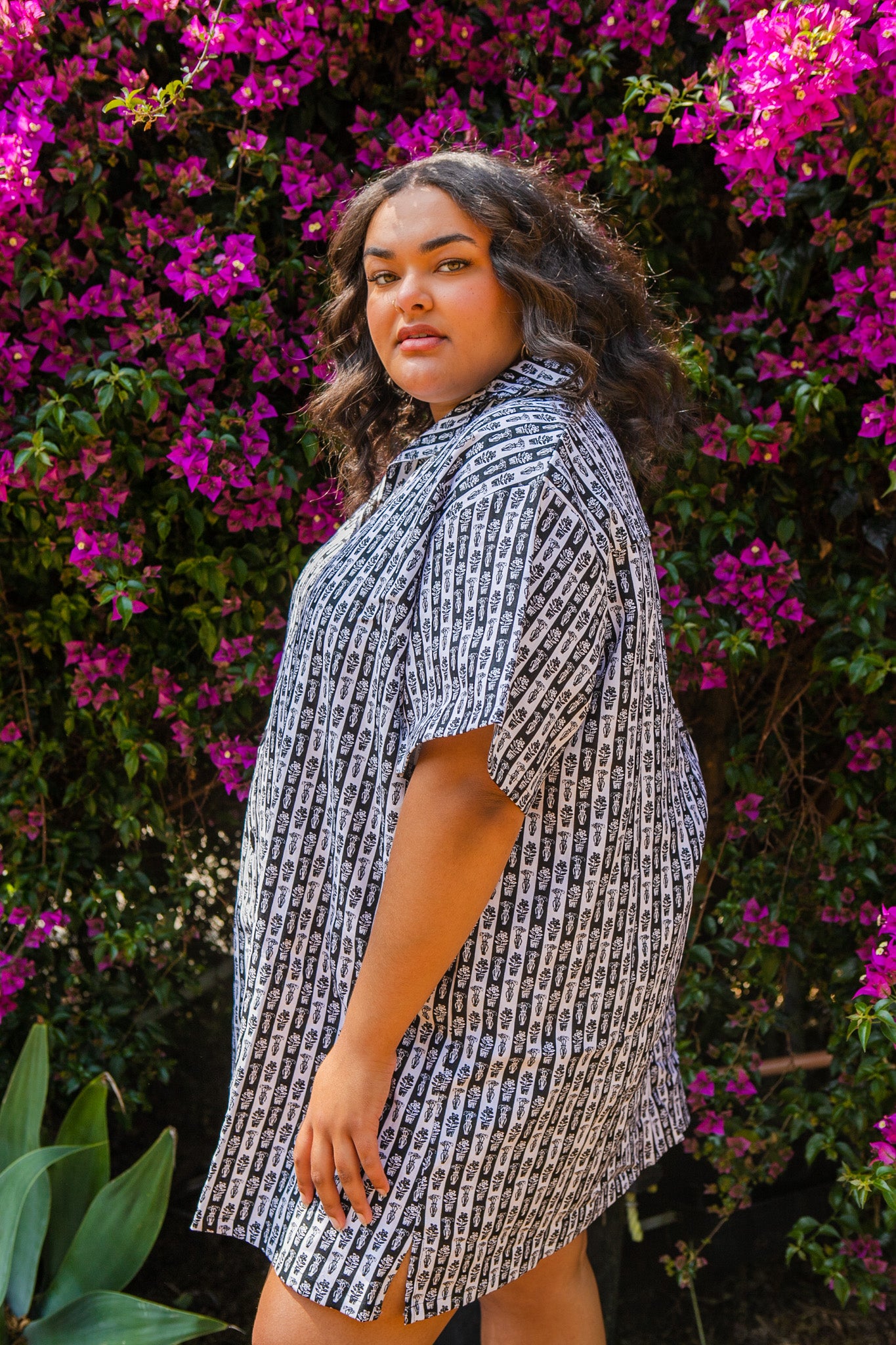 Abundance Linen Shirt Dress