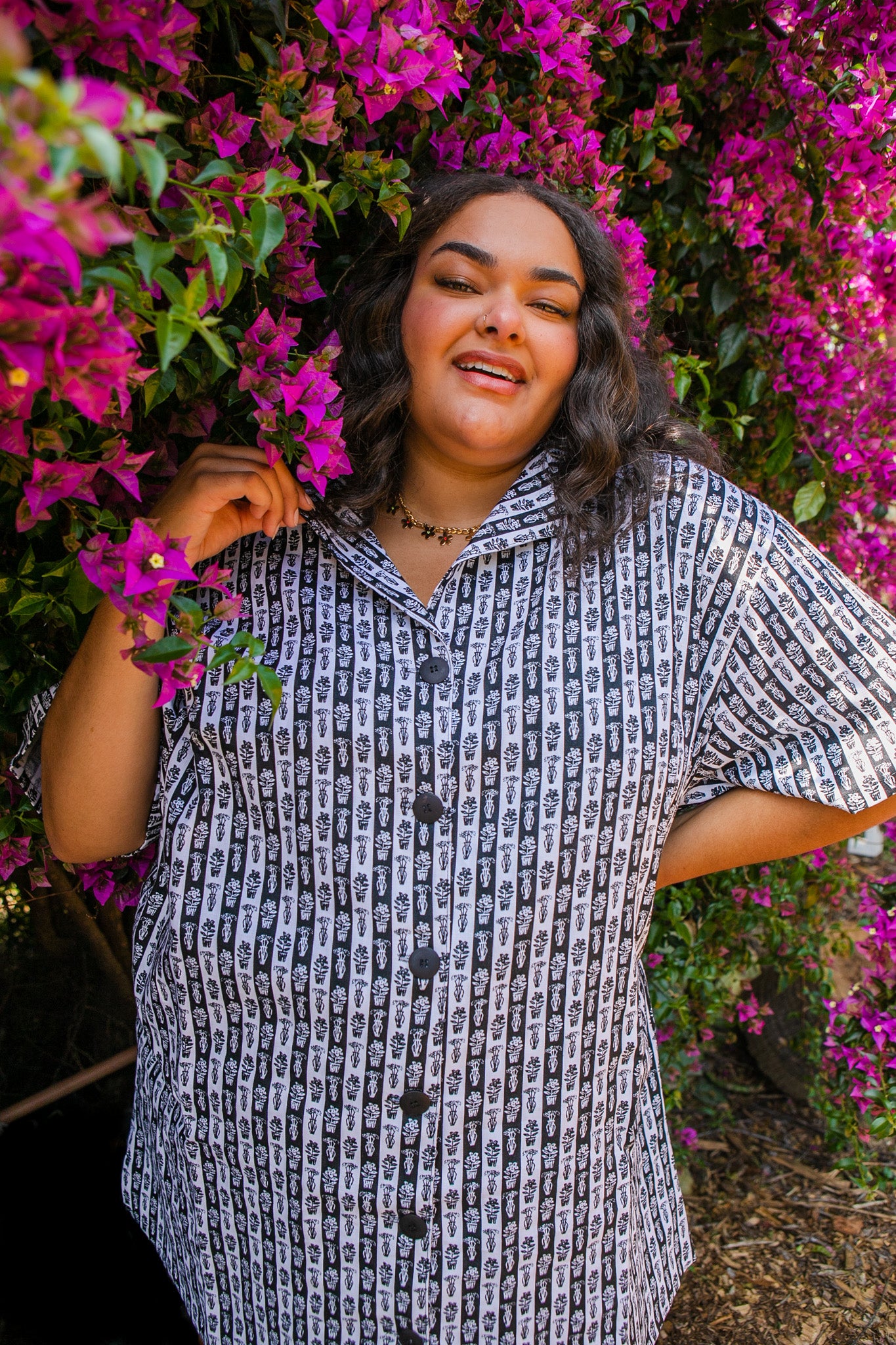 Abundance Linen Shirt Dress