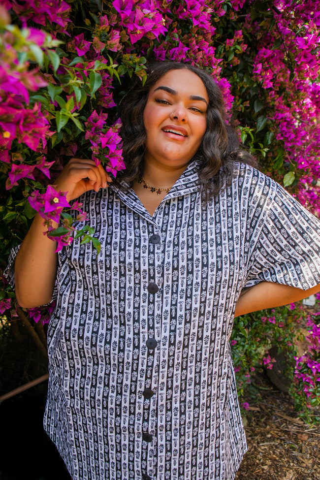 Abundance Linen Shirt Dress