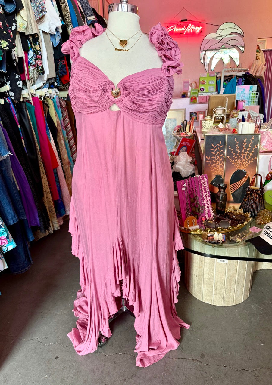 New With Tags ASOS Soft Swimmer Mermaid Dress - Size 4X