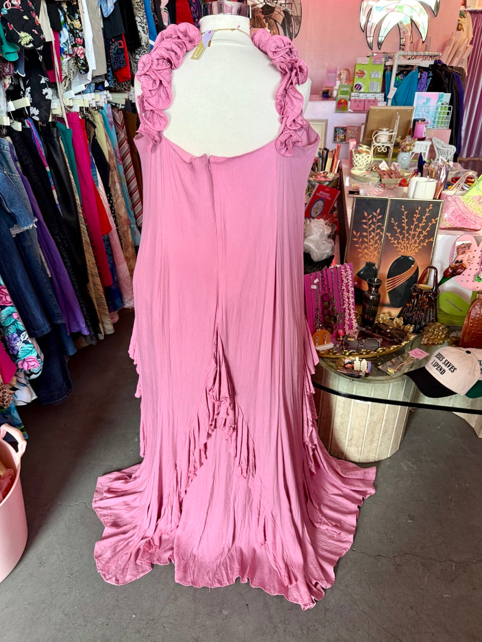New With Tags ASOS Soft Swimmer Mermaid Dress - Size 4X