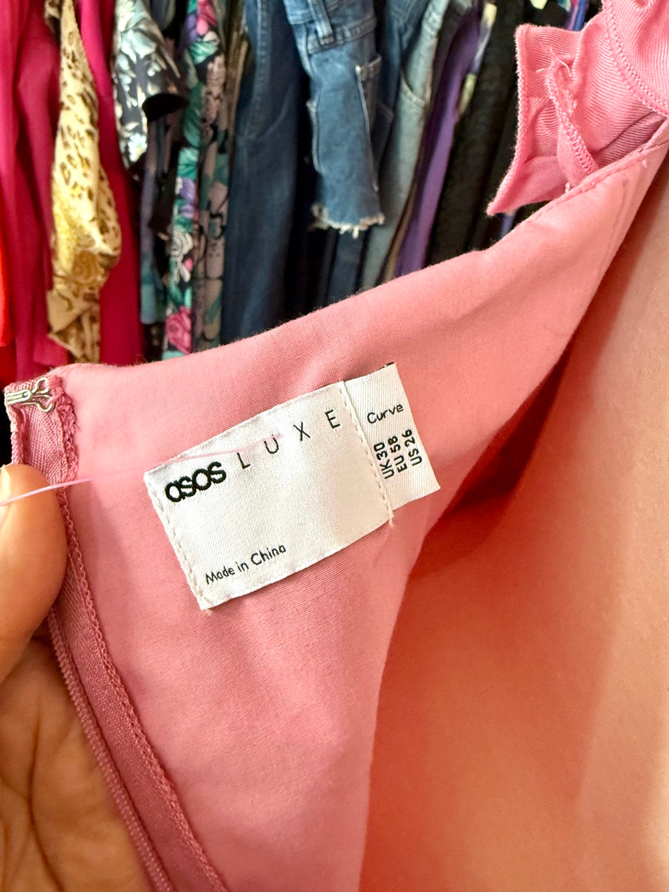 New With Tags ASOS Soft Swimmer Mermaid Dress - Size 4X