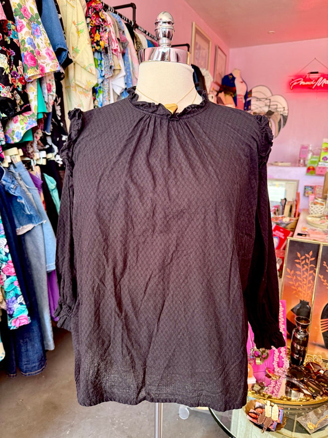 Eloquii Every Little Ruffle Blouse - Size 18/20 2X