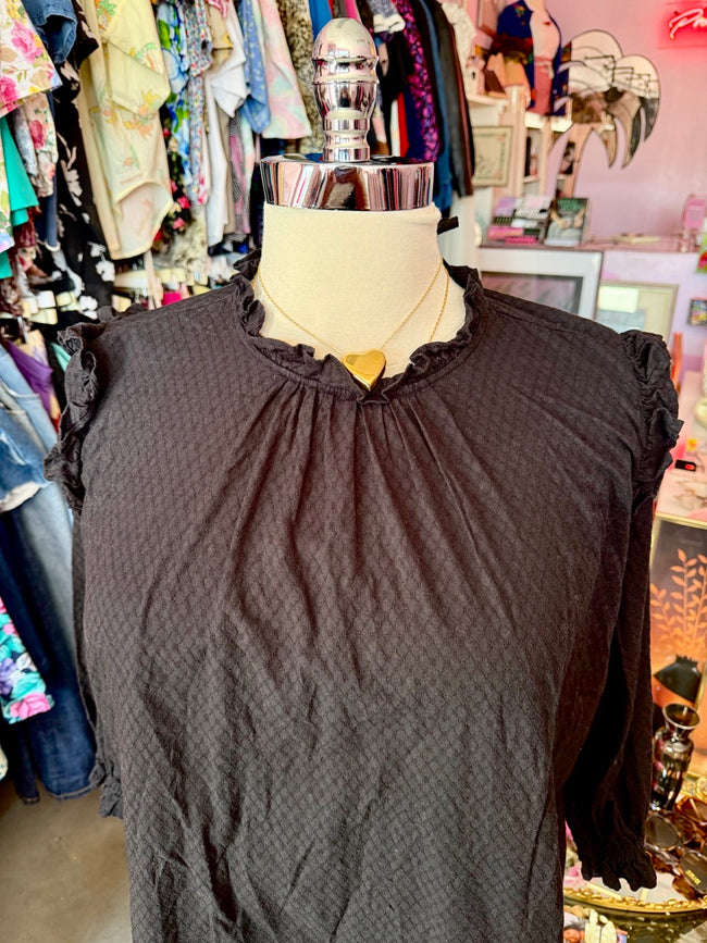 Eloquii Every Little Ruffle Blouse - Size 18/20 2X