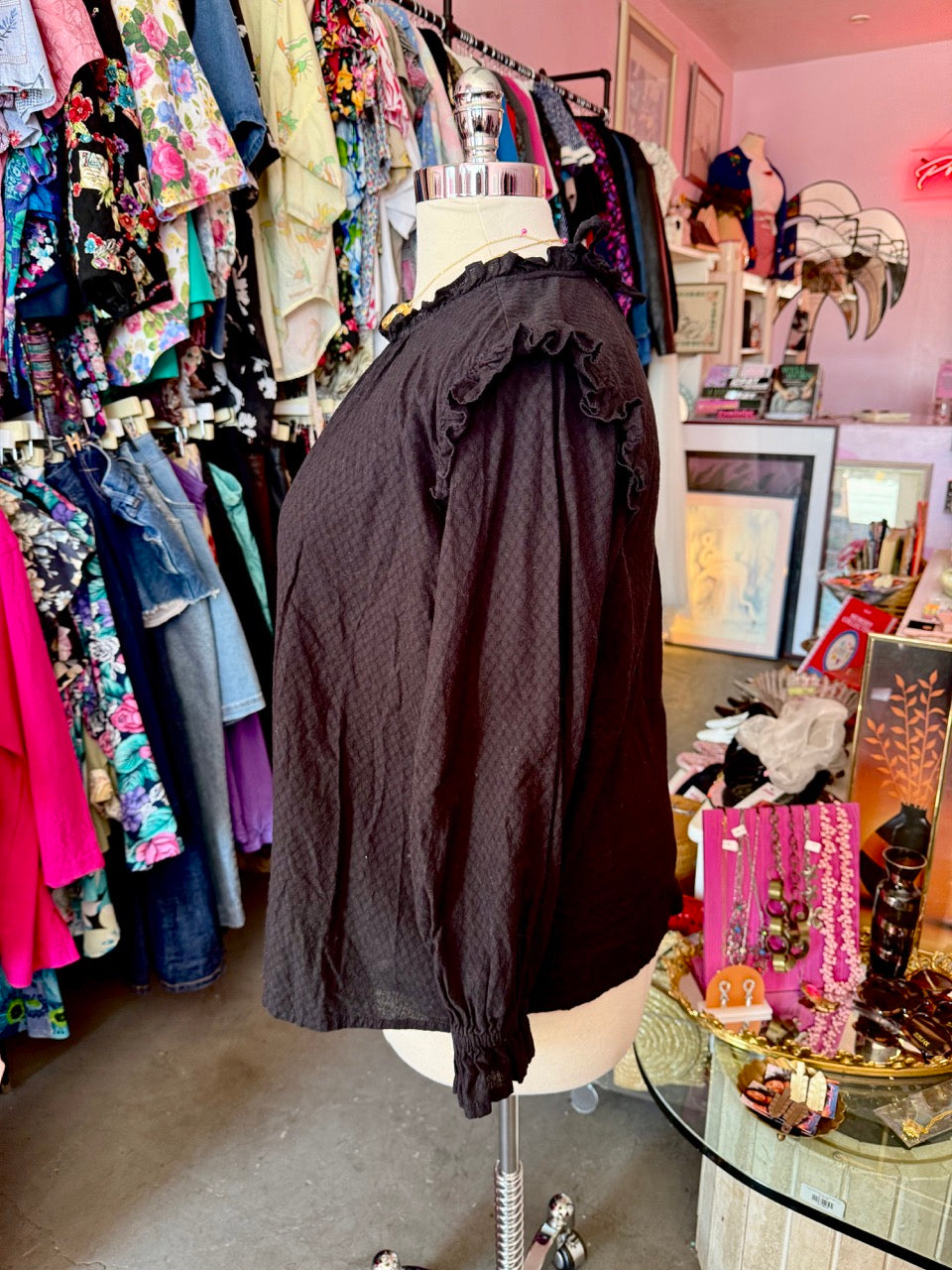 Eloquii Every Little Ruffle Blouse - Size 18/20 2X