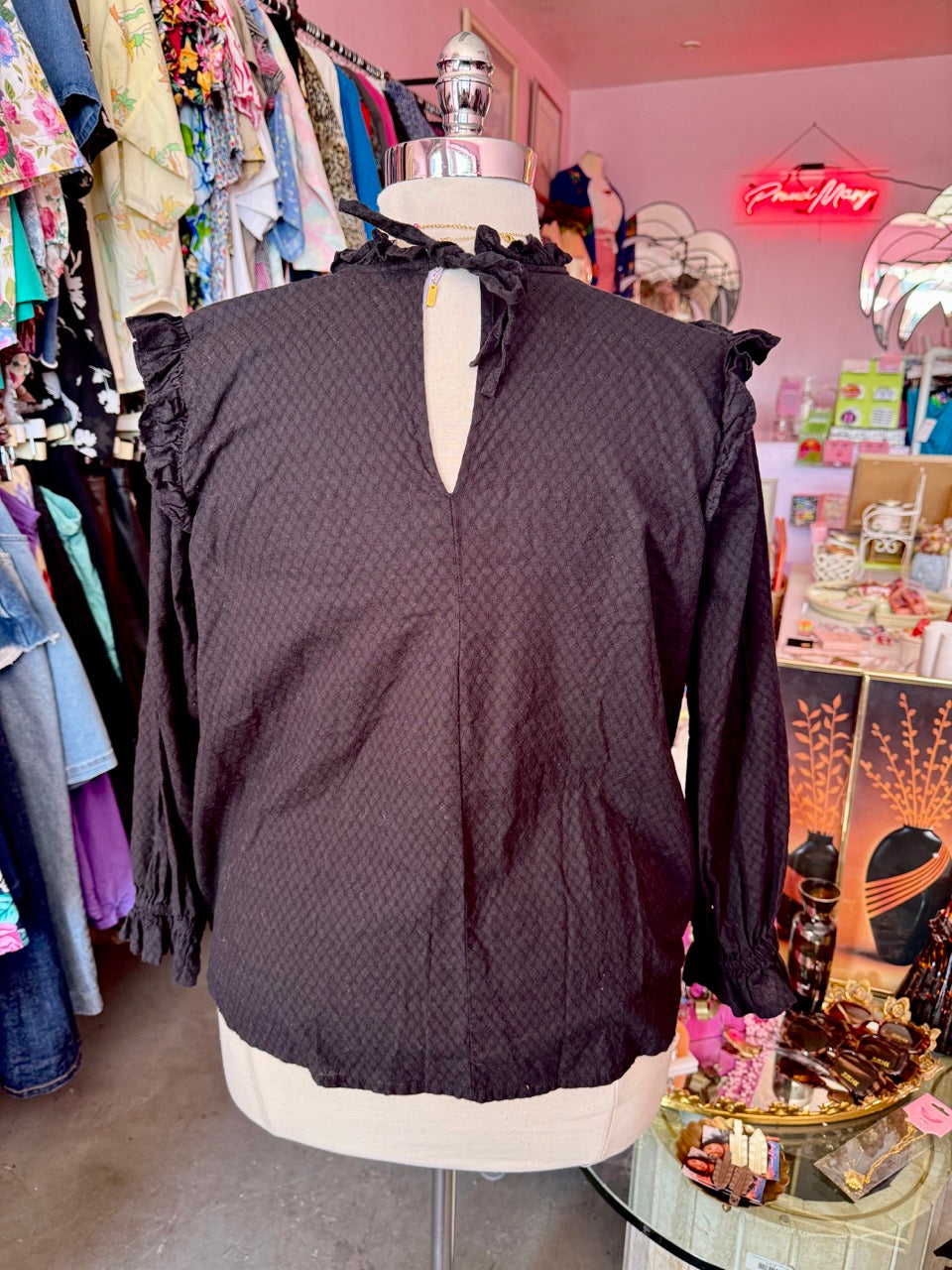 Eloquii Every Little Ruffle Blouse - Size 18/20 2X