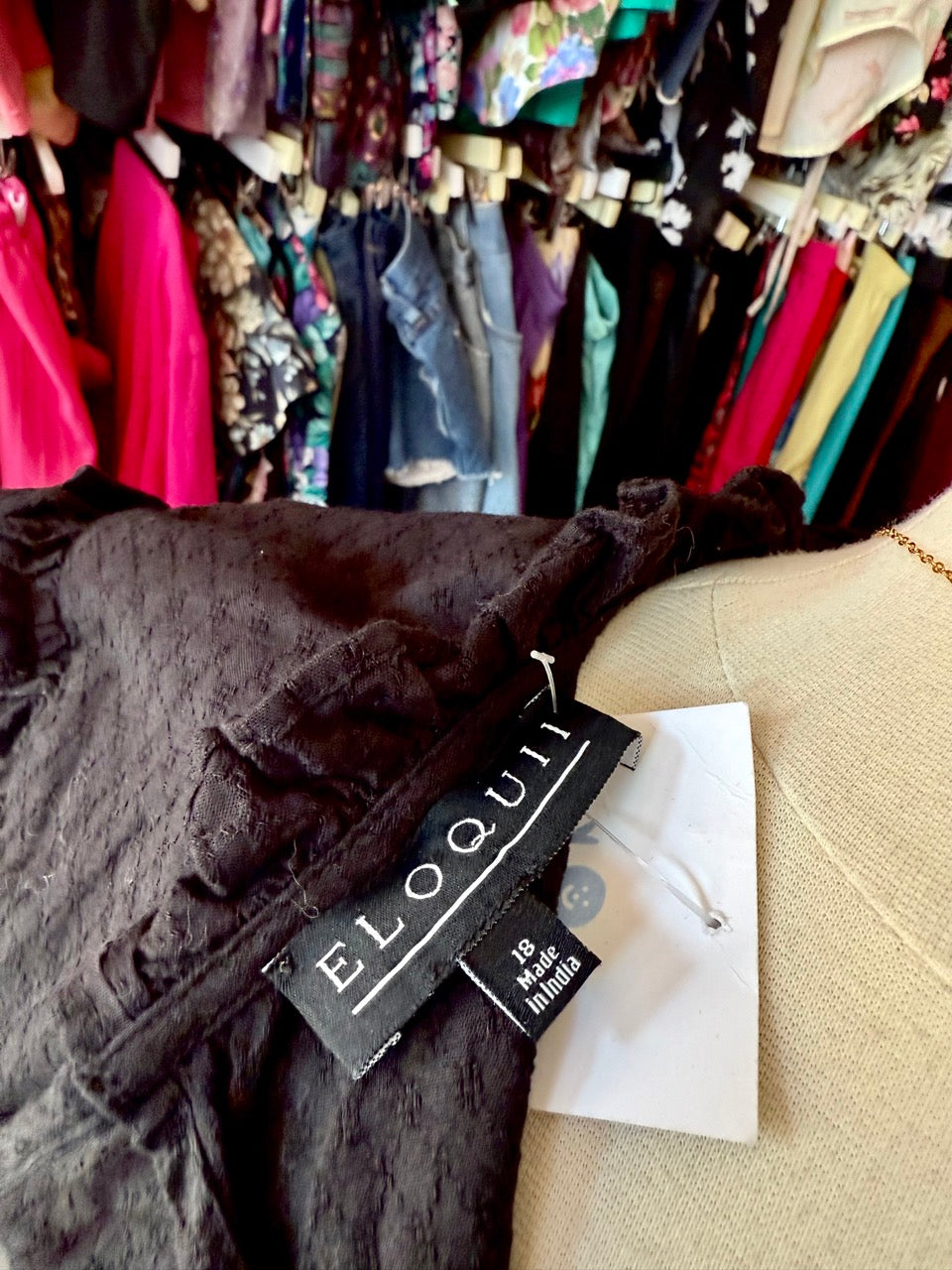 Eloquii Every Little Ruffle Blouse - Size 18/20 2X