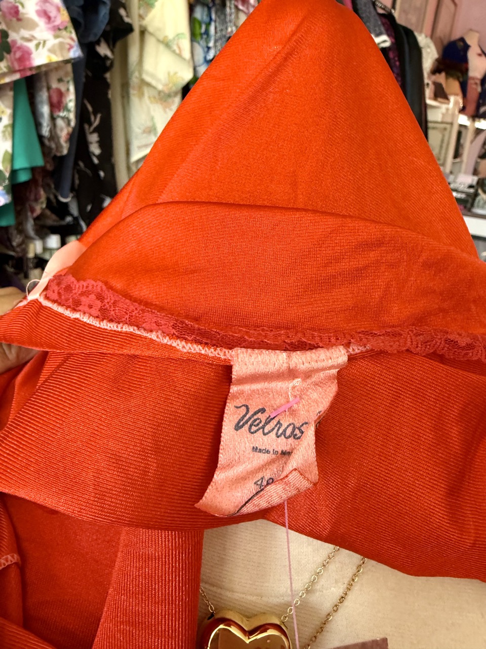 Boop Hand Dyed Vintage Slip Dress - Size 18-24 2X/3X