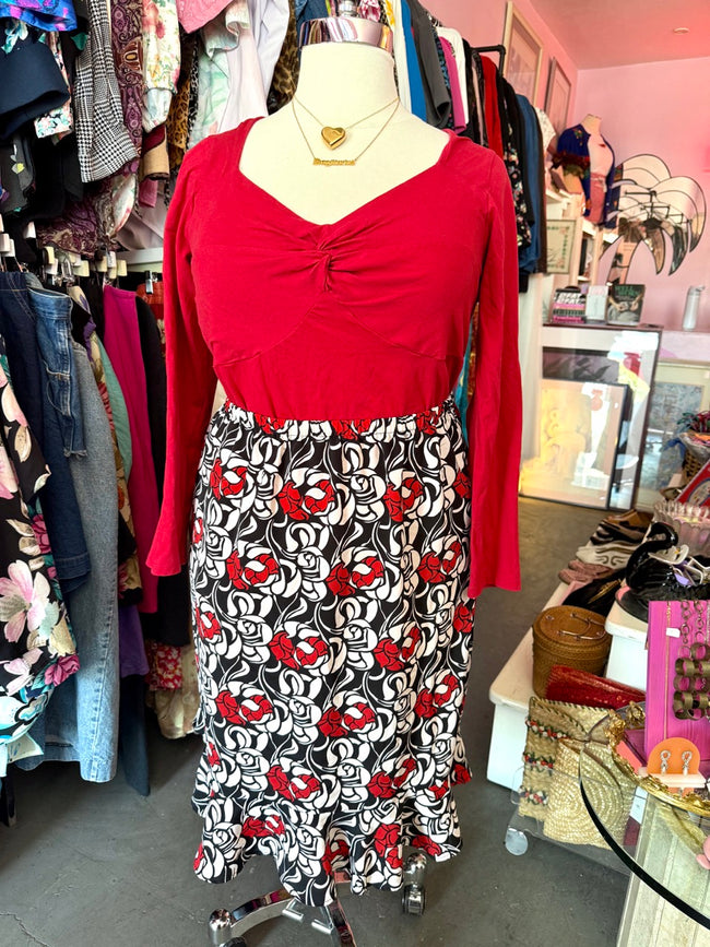 You're a Sweetheart Red Top - Size 3X