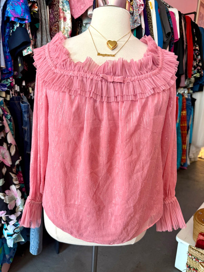 It's Ga-linda Sparkly Top - Size 4X/5X