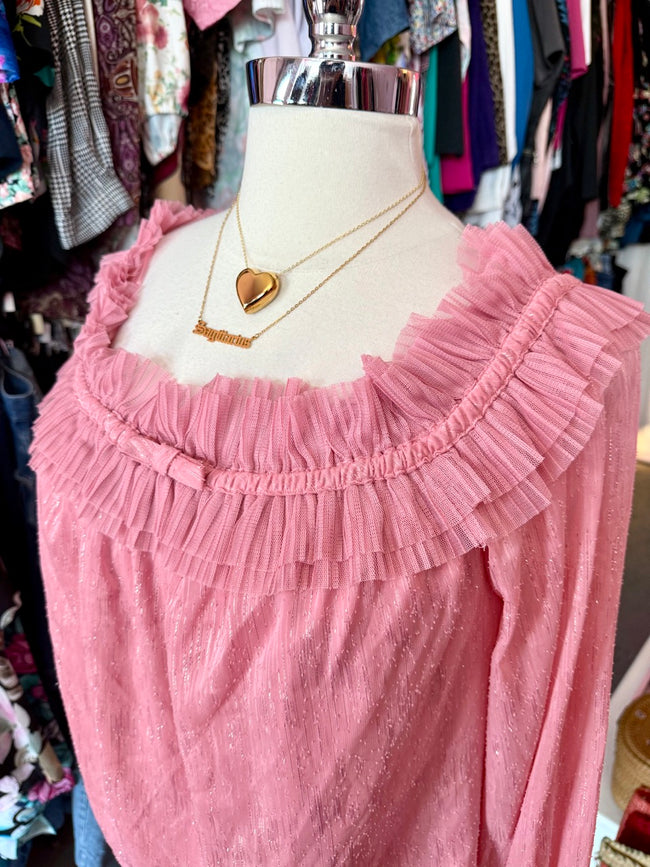 It's Ga-linda Sparkly Top - Size 4X/5X