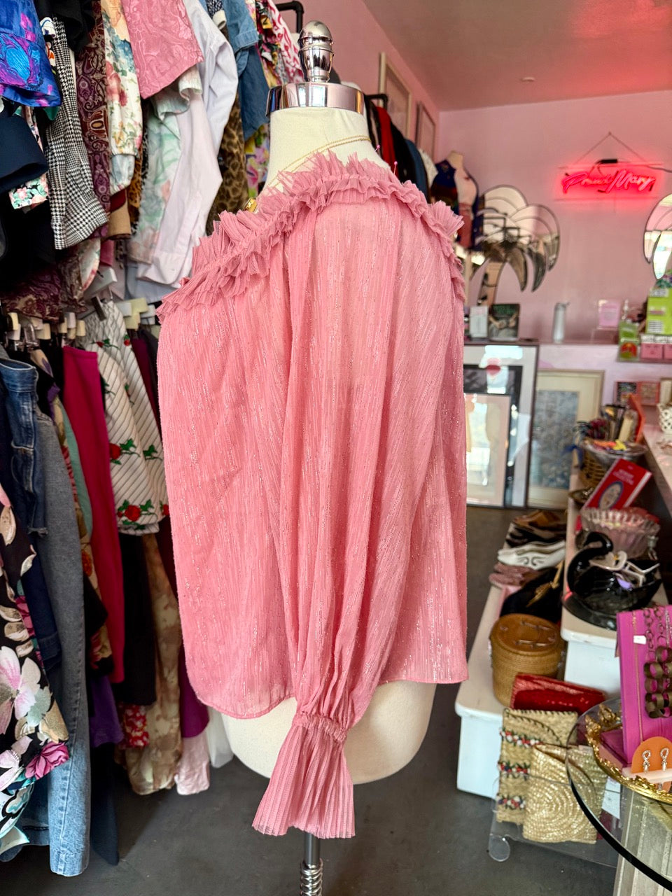 It's Ga-linda Sparkly Top - Size 4X/5X