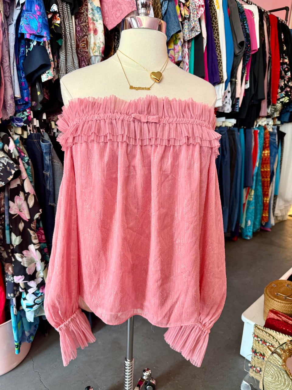 It's Ga-linda Sparkly Top - Size 4X/5X