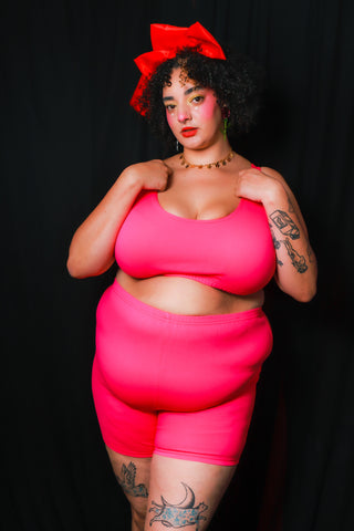 Carmella Ruched Dress (1X - 3X)