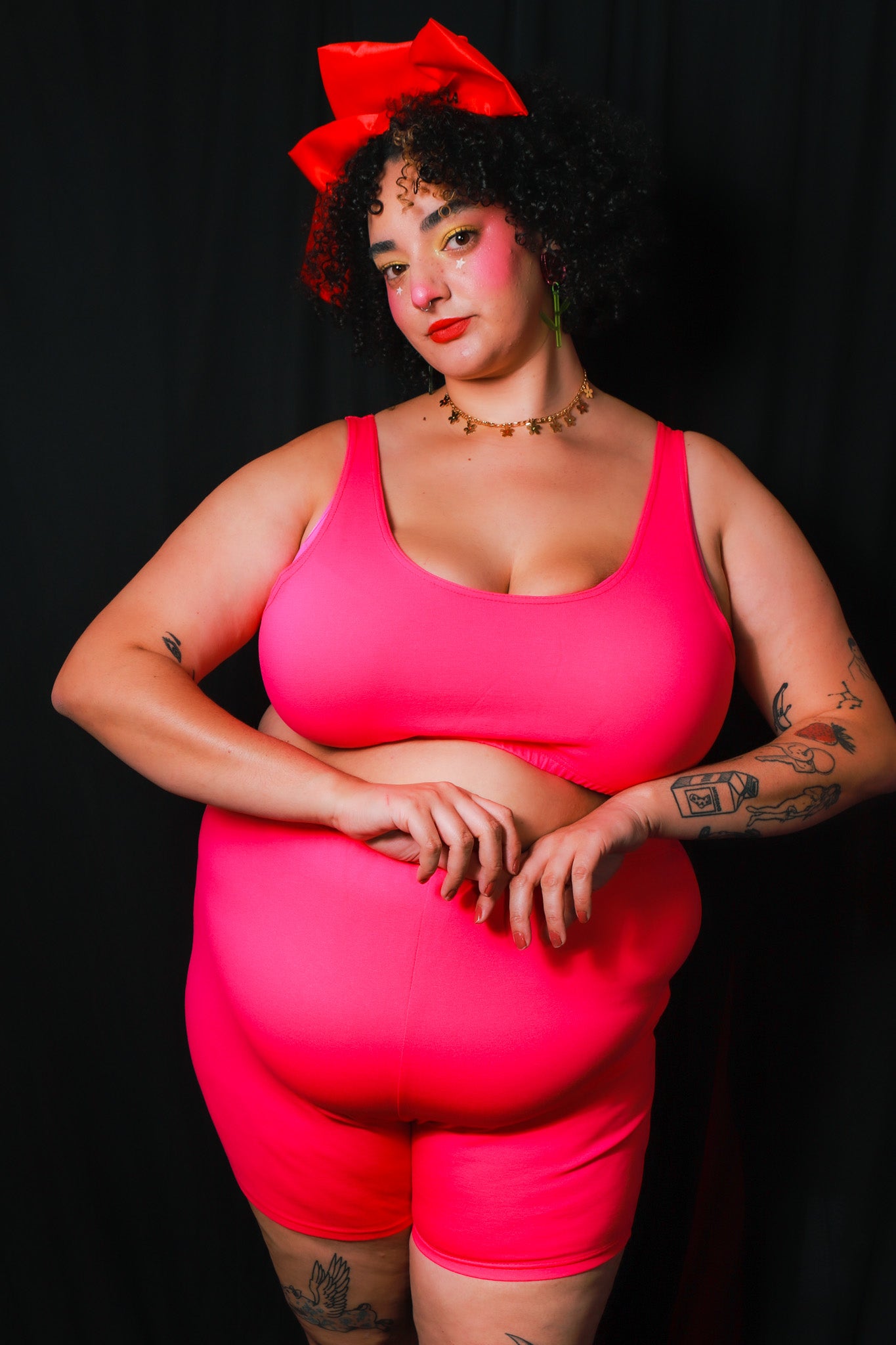 Hi Barbie Lounge Short Set