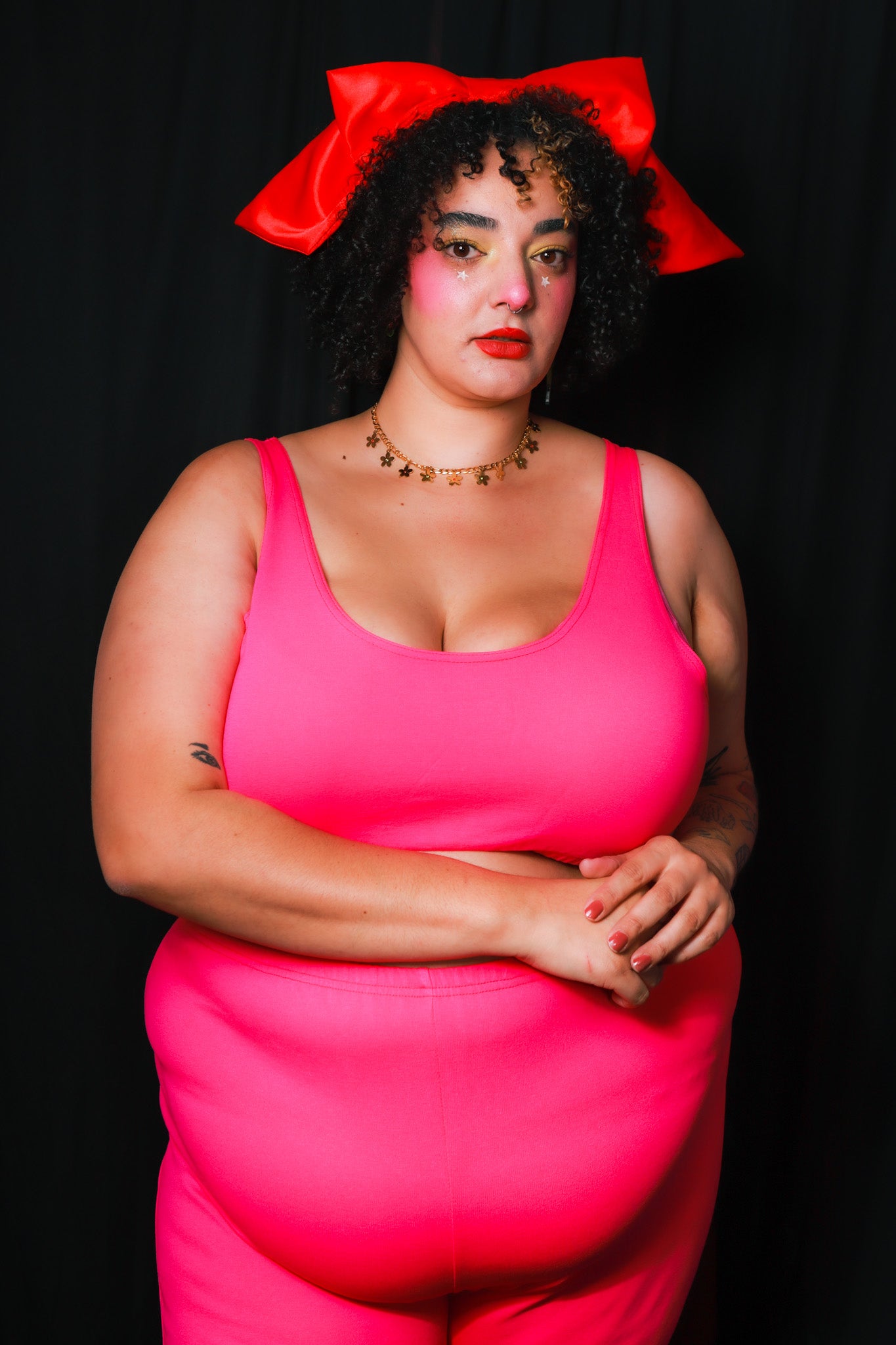 Hi Barbie Lounge Short Set