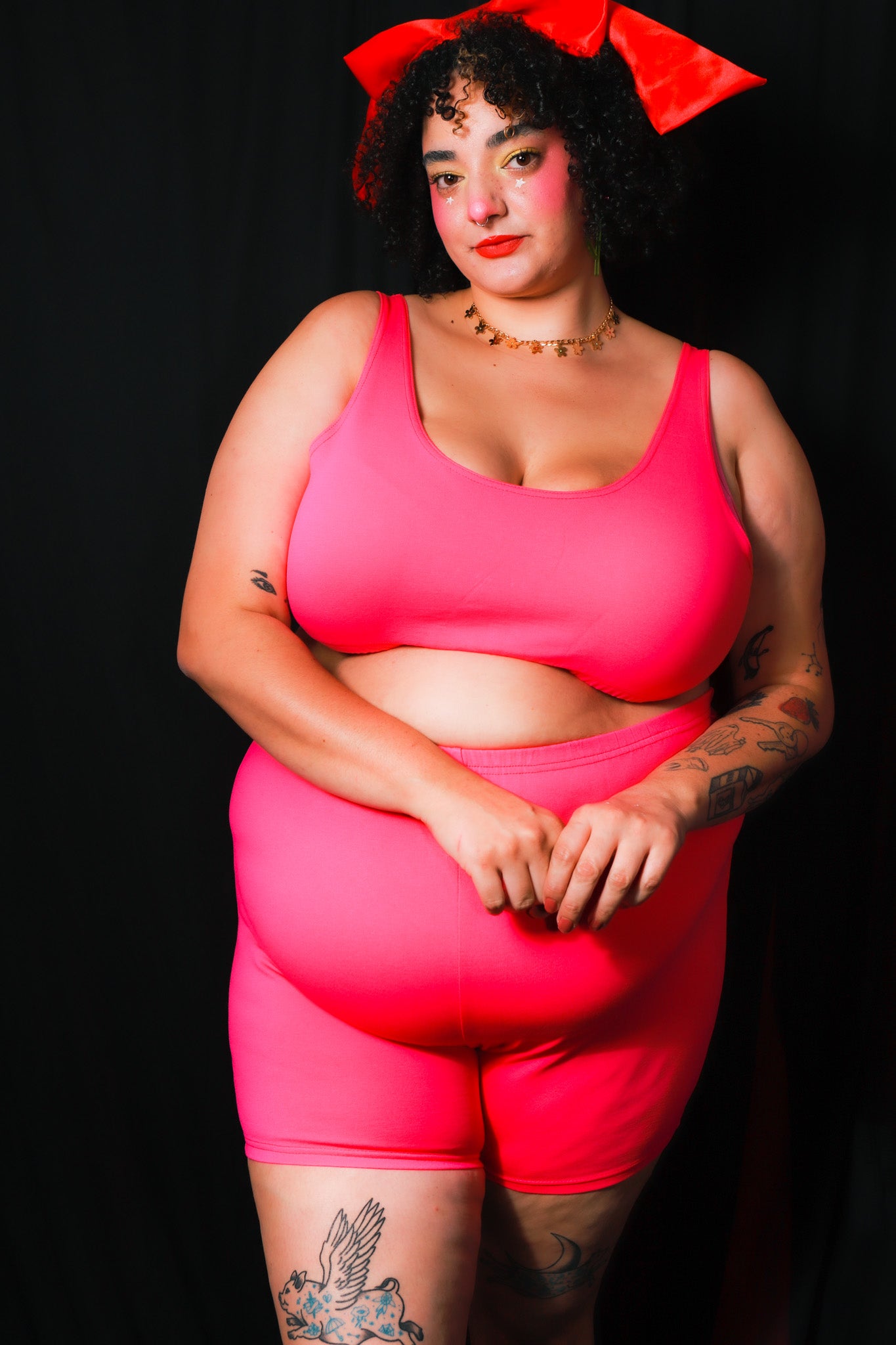 Hi Barbie Lounge Short Set