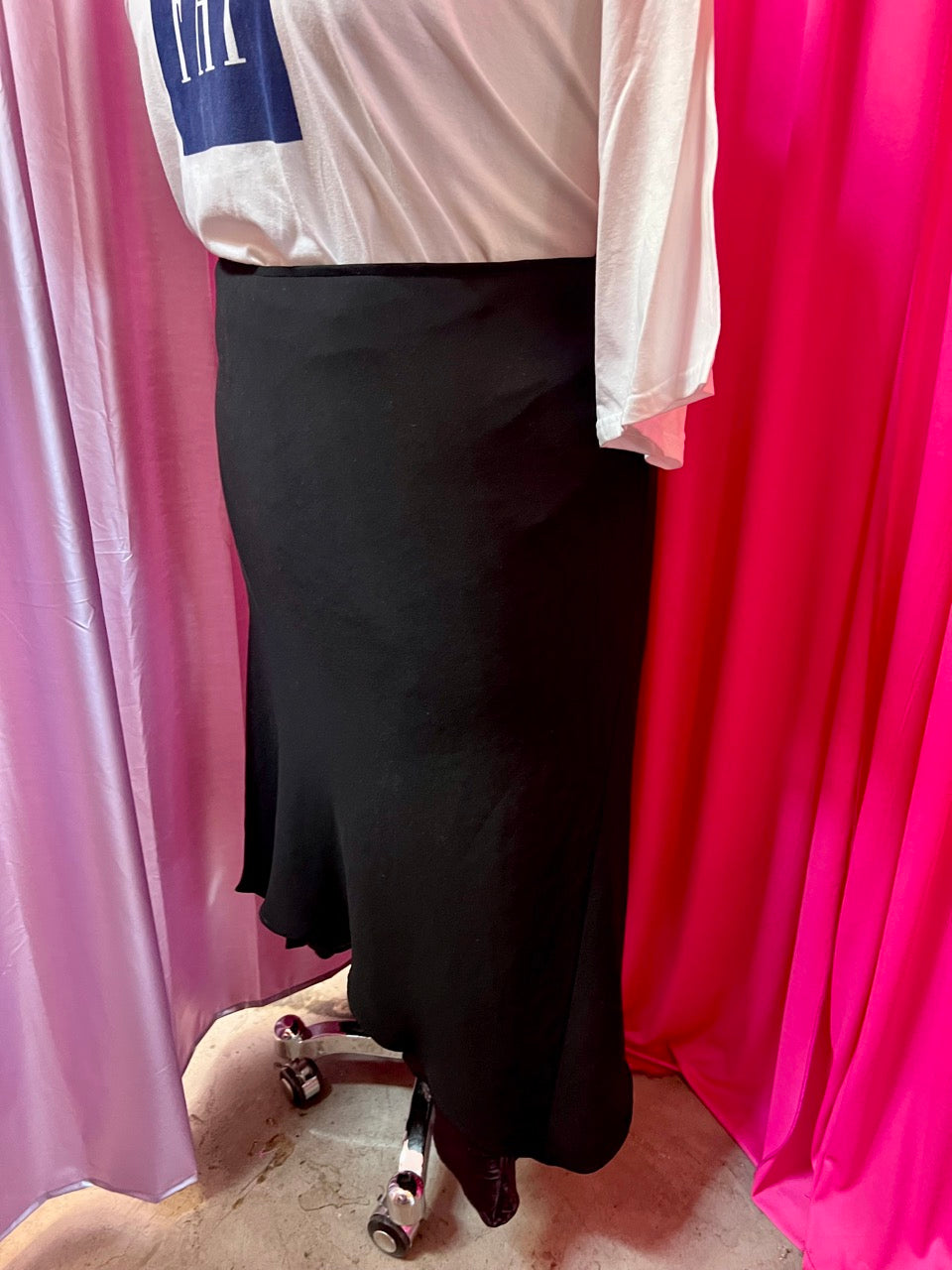 90s Shark Bite Hem Layered Skirt - Size 18/20 2X