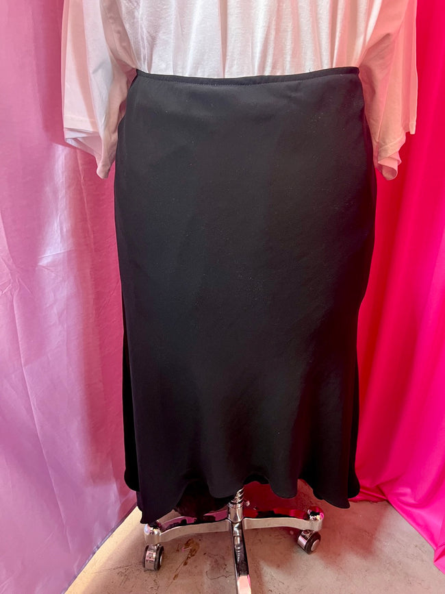 90s Shark Bite Hem Layered Skirt - Size 18/20 2X