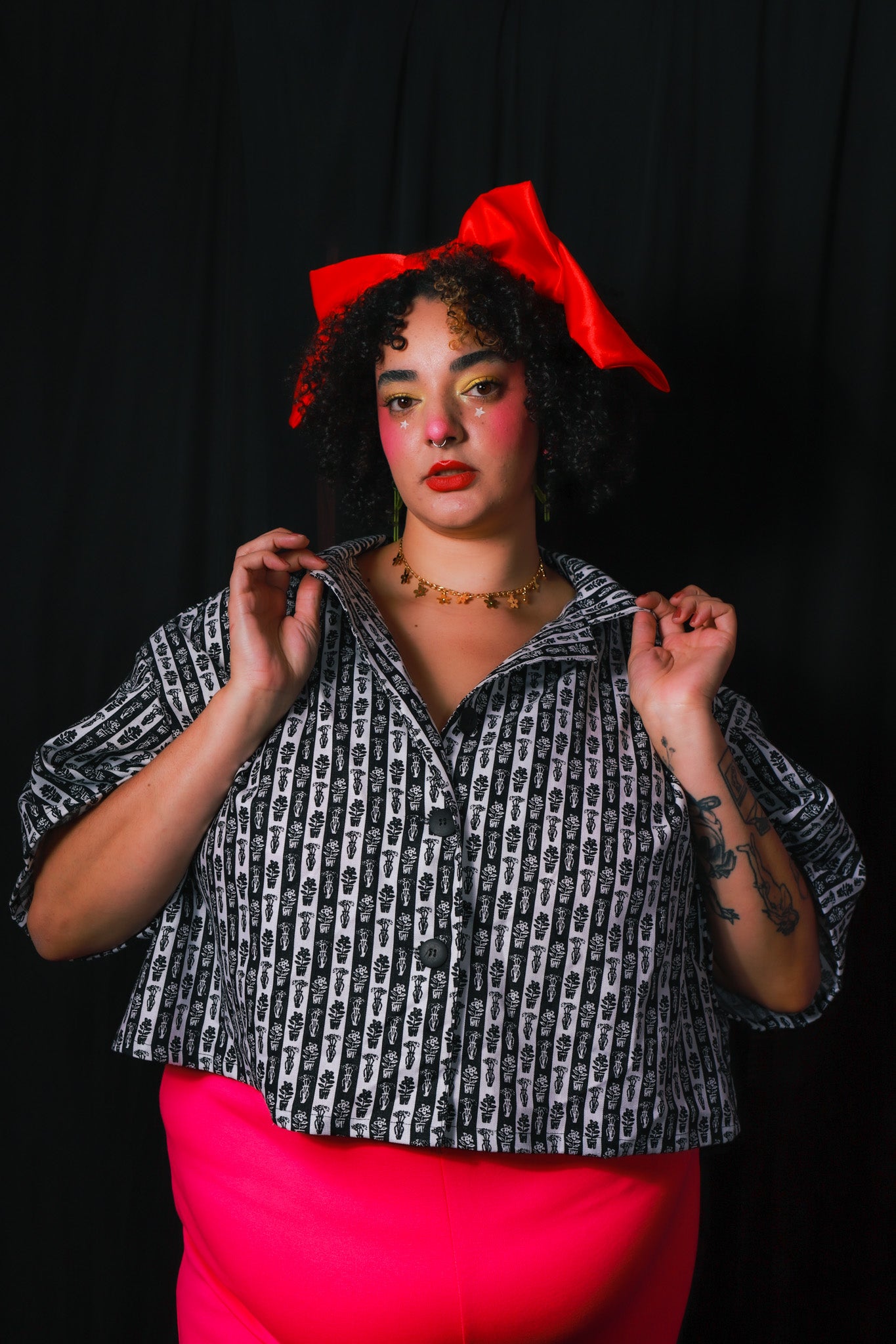 Abundance Linen Crop