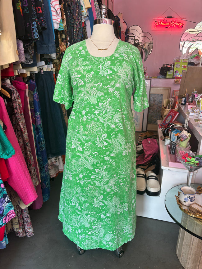 1970's Two Potato of Laguna Cotton Maxi