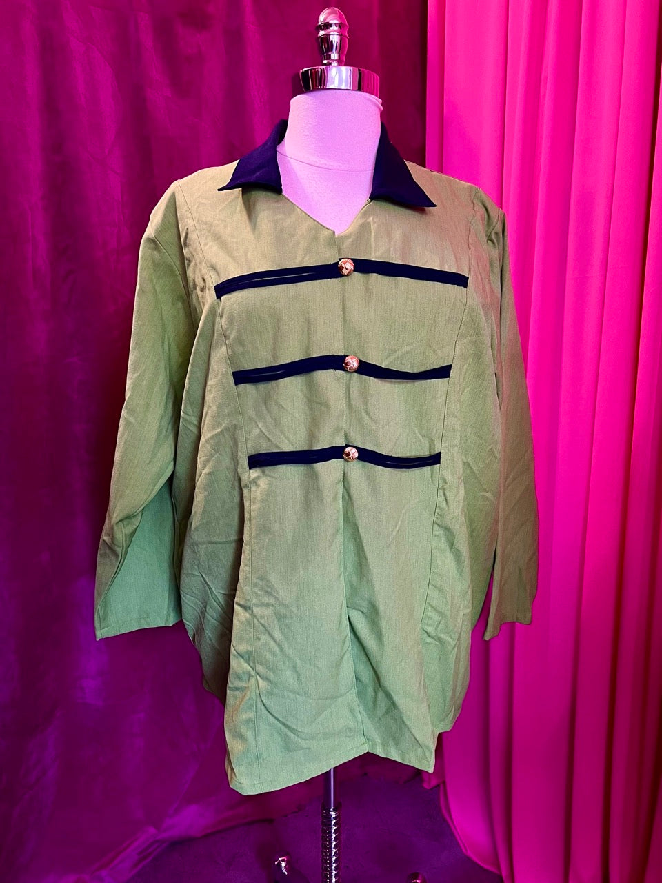 90s Working Girl Longline Shacket - 24