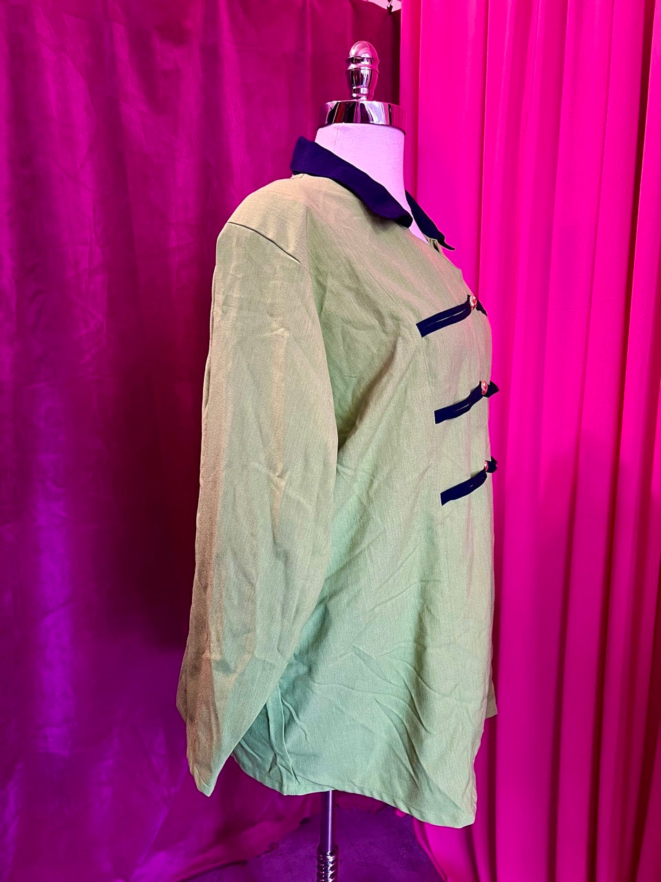 90s Working Girl Longline Shacket - 24