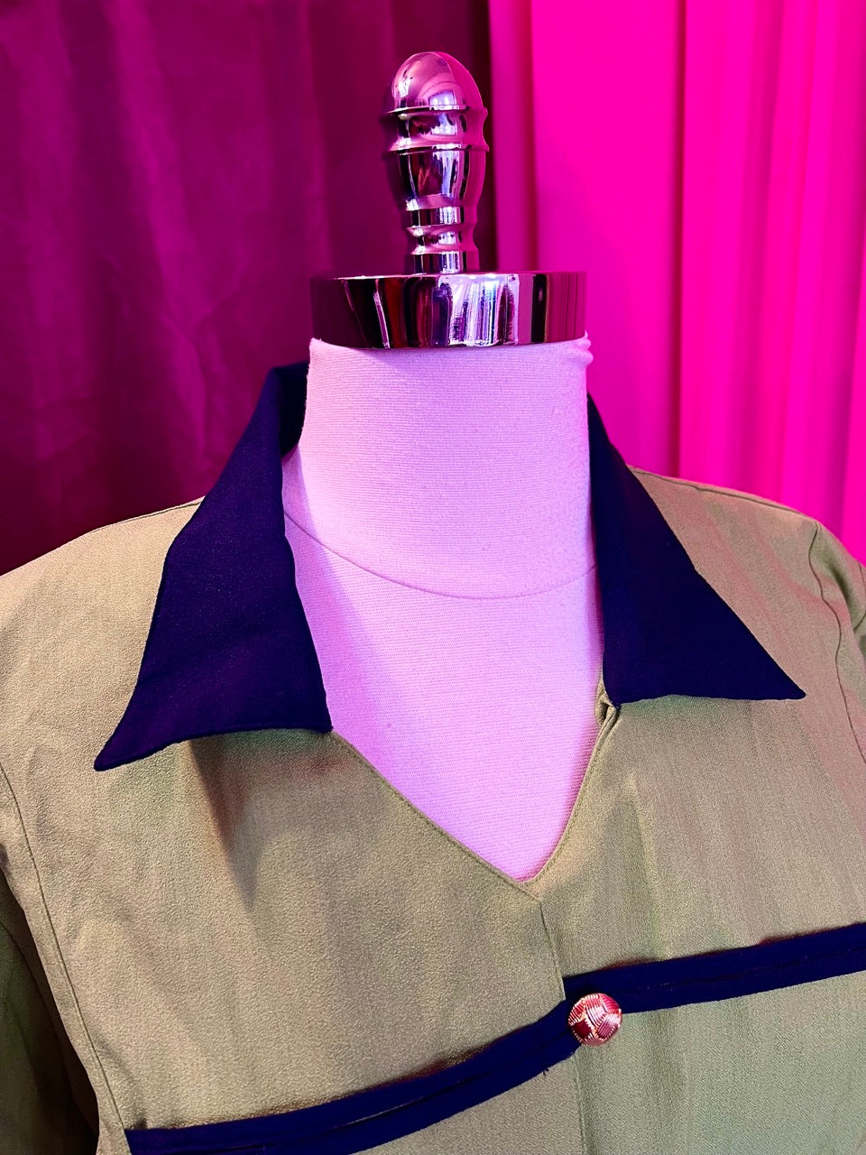 90s Working Girl Longline Shacket - 24