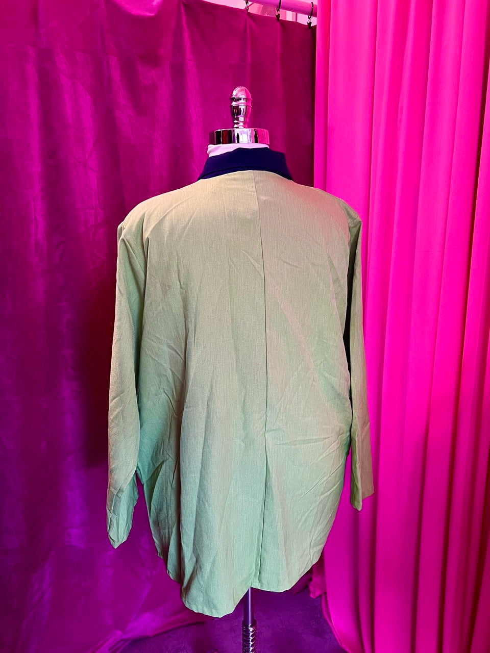 90s Working Girl Longline Shacket - 24