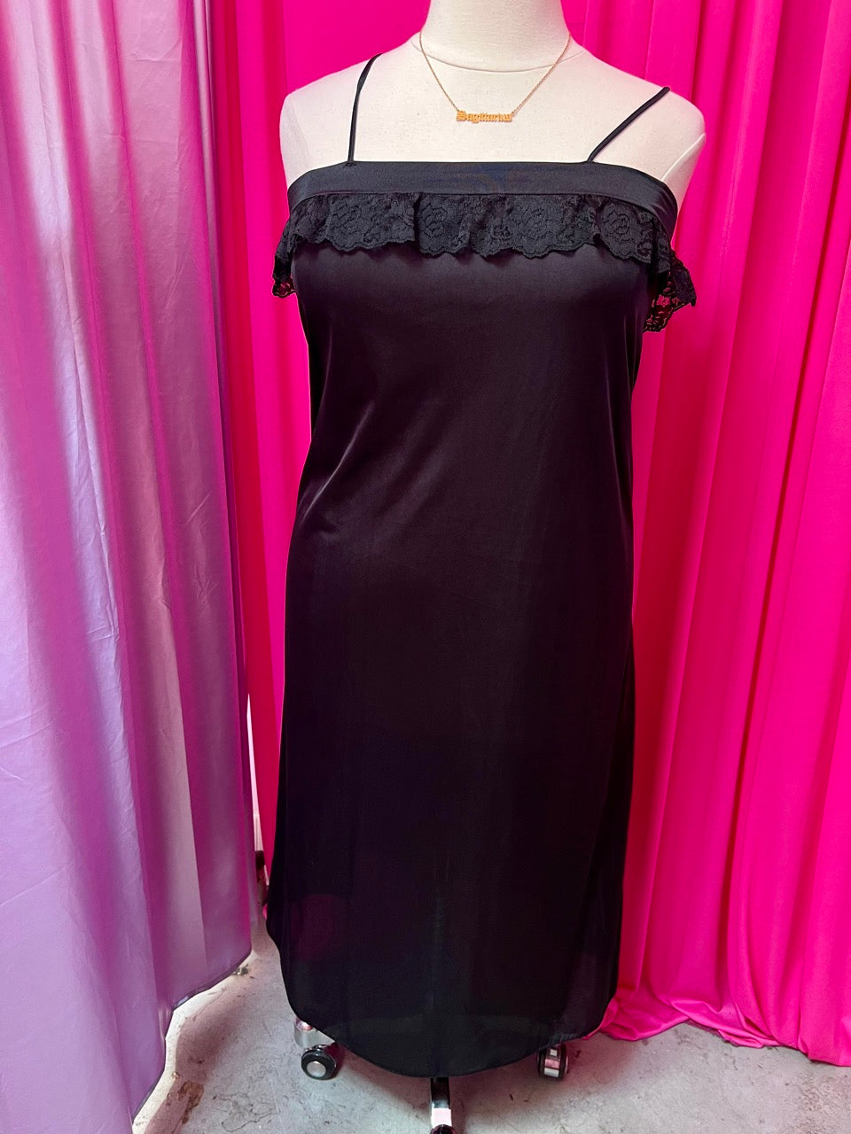 Lace Dreams Column Dress