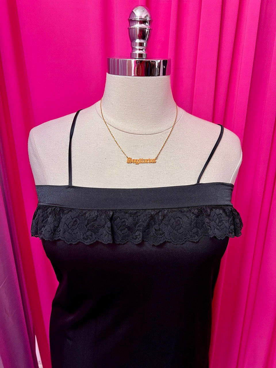 Lace Dreams Column Dress