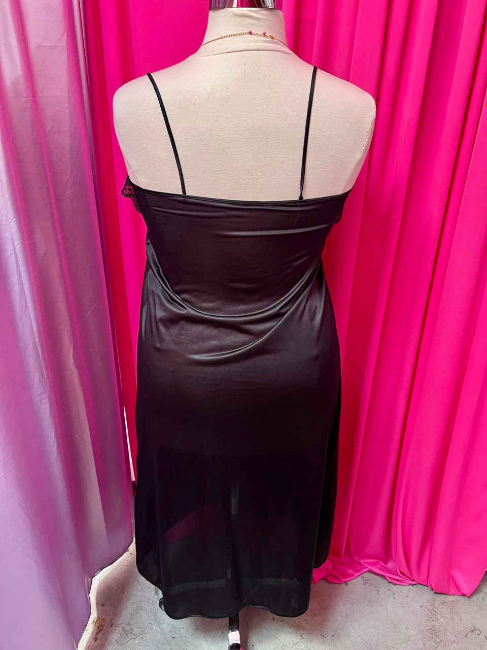 Lace Dreams Column Dress