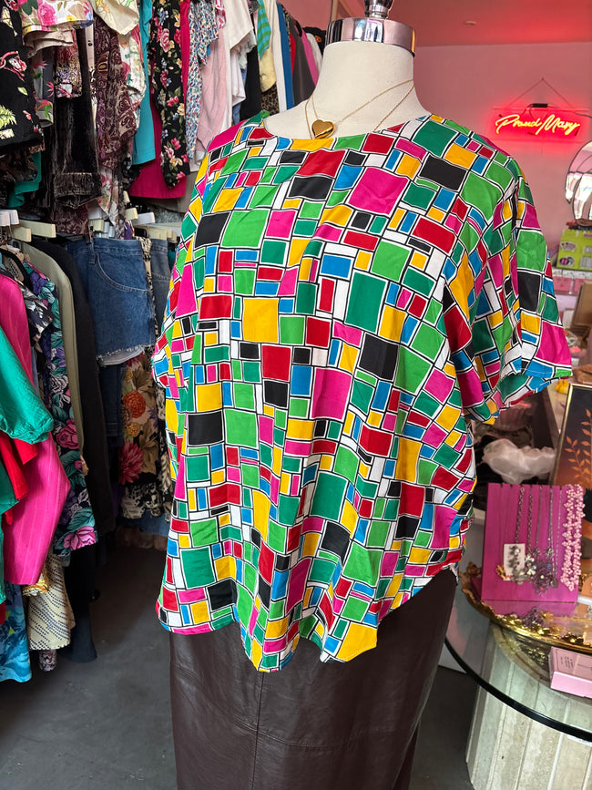 Business Clown Top - Size 3X/4X