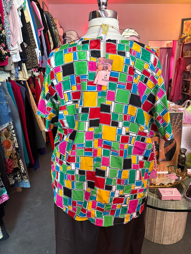 Business Clown Top - Size 3X/4X