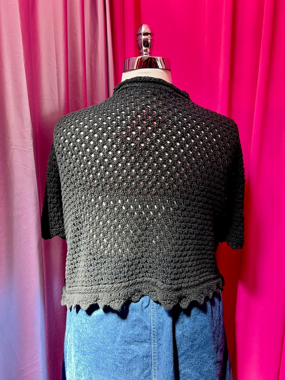 Cozy Zigzag Shrug