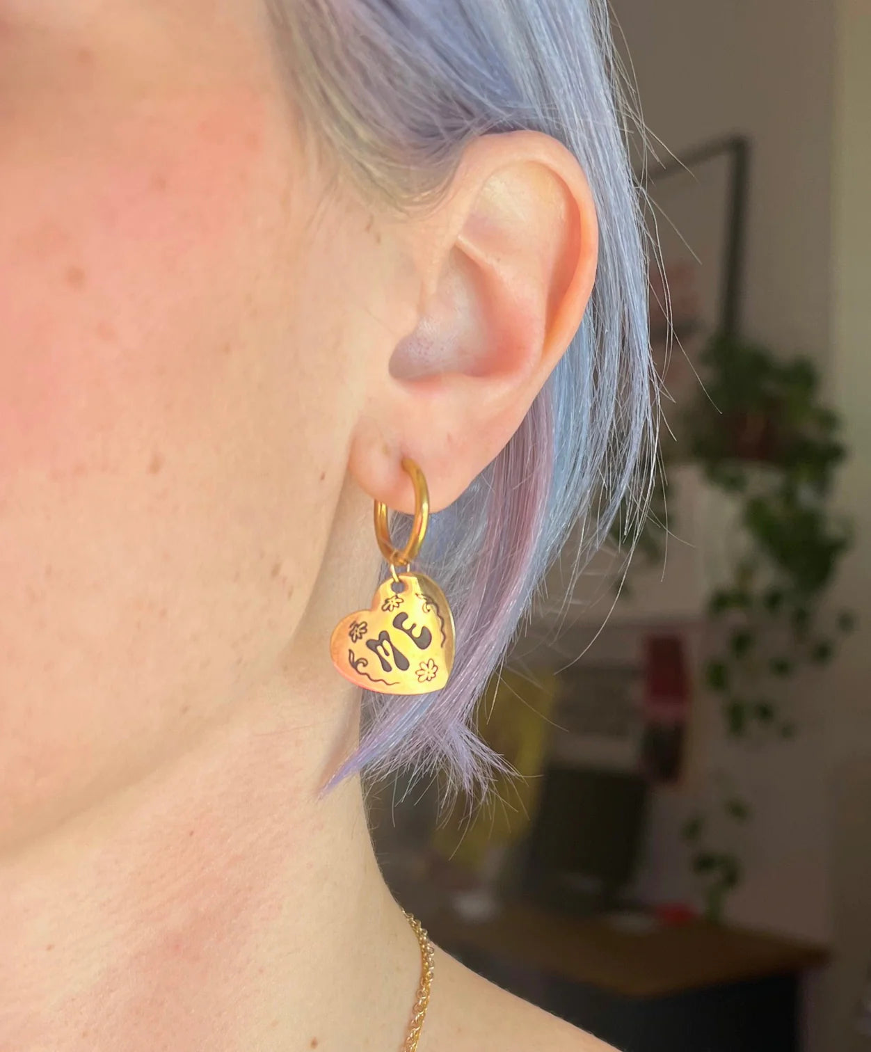 Reesa Love Me Earrings