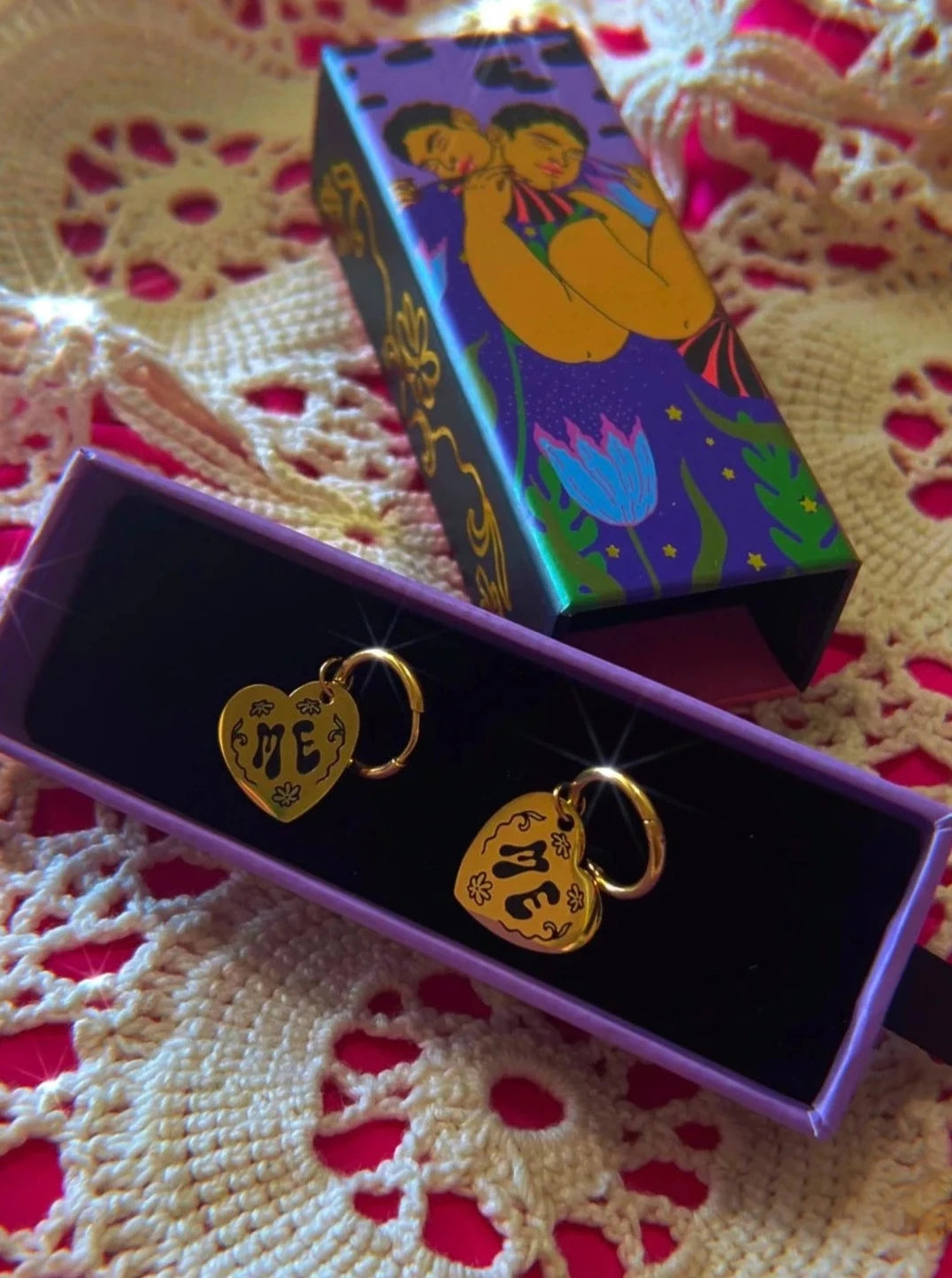 Reesa Love Me Earrings